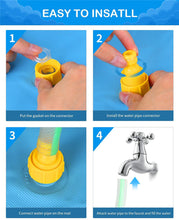 Load image into Gallery viewer, PawPool™️ - Original Dog Sprinkler Pool