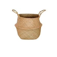 Load image into Gallery viewer, Handmade Bamboo Basket