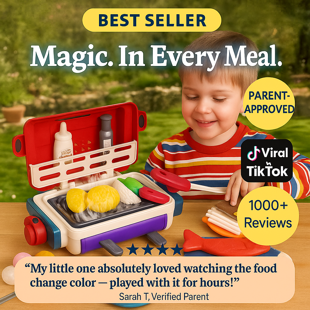 MagicMeals™ - Kids Sensory Kitchen