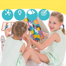 Load image into Gallery viewer, TetriMind™️- Montessori Wooden Tetris
