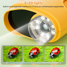 Load image into Gallery viewer, MicroQuest™ - Kids Handheld Microscope
