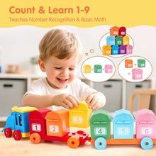 Load image into Gallery viewer, Lock &amp; Learn™ - Montessori Train Set
