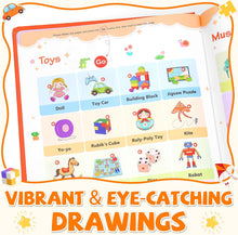 Load image into Gallery viewer, SoundSteps™ - Kids first word audio book
