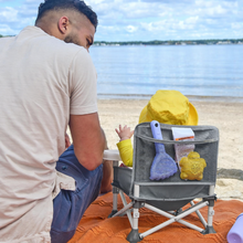 Load image into Gallery viewer, PopSit™ - Portable baby chair

