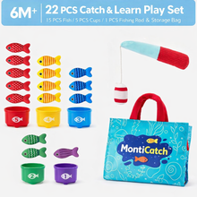 Load image into Gallery viewer, MontiCatch™ - Catch &amp; Learn Play Set
