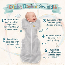 Load image into Gallery viewer, DinkyDream™ Swaddle
