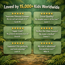 Load image into Gallery viewer, Dinosaur Skeleton Cosplay
