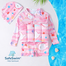 Load image into Gallery viewer, SafeSwim™️ - Kids Swimsuit
