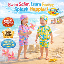Load image into Gallery viewer, SafeSwim™️ - Kids Swimsuit
