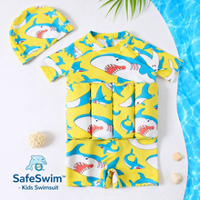 Load image into Gallery viewer, SafeSwim™️ - Kids Swimsuit

