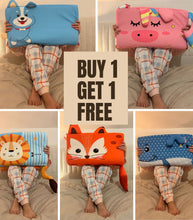 Load image into Gallery viewer, DreamiePals™️ - Calming Kids Pillow (Buy 1 Get 1 Free)
