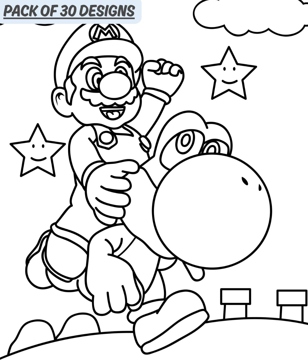 DoodleGlow Trace™ Printables Home Oak