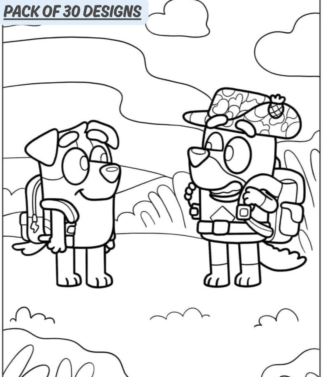 DoodleGlow Trace™ - Printables