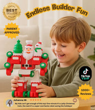 Load image into Gallery viewer, Merry MorphBot™ - Transforming Santa
