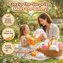 Load image into Gallery viewer, PeekaBunny™ - 2in1 Cuddly Easter Bunny
