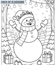 Load image into Gallery viewer, DoodleGlow Trace™ -  Printable Christmas Collection
