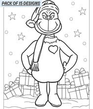 Load image into Gallery viewer, DoodleGlow Trace™ -  Printable Christmas Collection
