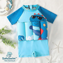Load image into Gallery viewer, SafeSwim™️ - Kids Swimsuit
