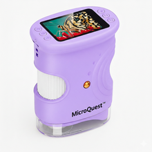 Load image into Gallery viewer, MicroQuest™ - Kids Handheld Microscope
