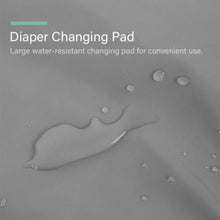 Load image into Gallery viewer, QuickWipe - Diaper Changing Mat
