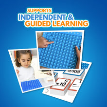 Load image into Gallery viewer, PopSmart™️ - Interactive Math Board + Cards
