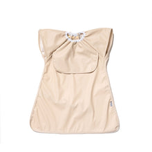 Load image into Gallery viewer, Kubaii Long Waterproof Bib 6m+ | Pocket - Kubaii Sleeved Bibs
