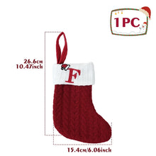 Load image into Gallery viewer, Personalised Christmas Stockings
