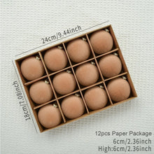 Load image into Gallery viewer, Velvet Christmas Bauble Set (12 pcs)
