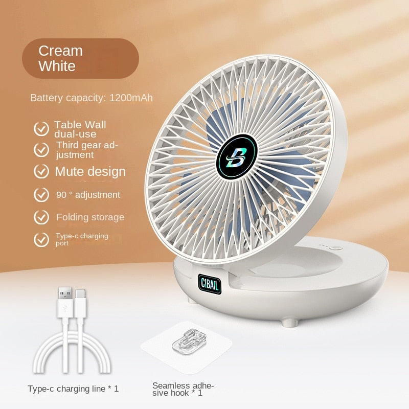 Breazy™️ - Portable Folding Fan