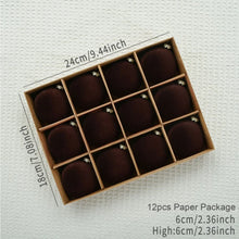 Load image into Gallery viewer, Velvet Christmas Bauble Set (12 pcs)
