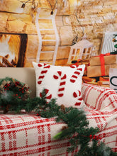 Load image into Gallery viewer, Tufted Christmas Pillow Cover
