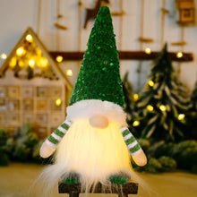 Load image into Gallery viewer, Glowing Gnome Christmas Doll
