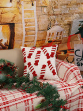Load image into Gallery viewer, Tufted Christmas Pillow Cover
