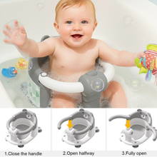 Load image into Gallery viewer, SteadySplash™ - Baby Bath Seat
