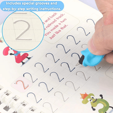 Load image into Gallery viewer, MagicGroove™ -  Tracing Book Set
