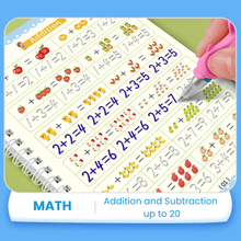 Load image into Gallery viewer, MagicGroove™ -  Tracing Book Set
