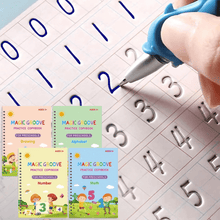 Load image into Gallery viewer, MagicGroove™ -  Tracing Book Set

