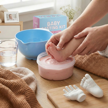 Load image into Gallery viewer, TinyTreasures™ - Baby Hand &amp; Footprint Keepsake Kit
