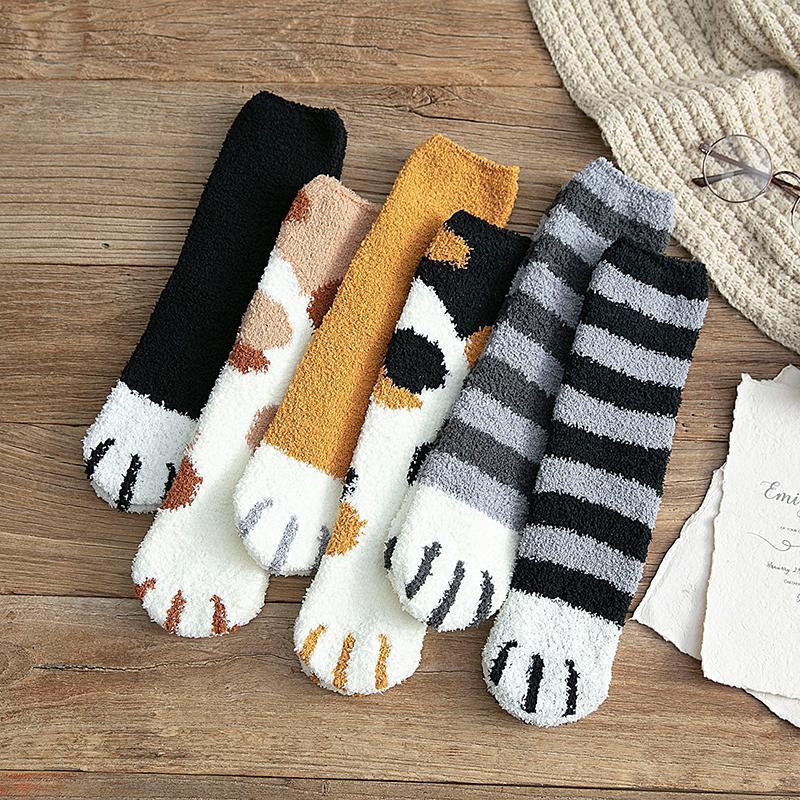 KittyClaws™️ - Super Soft Paw Socks