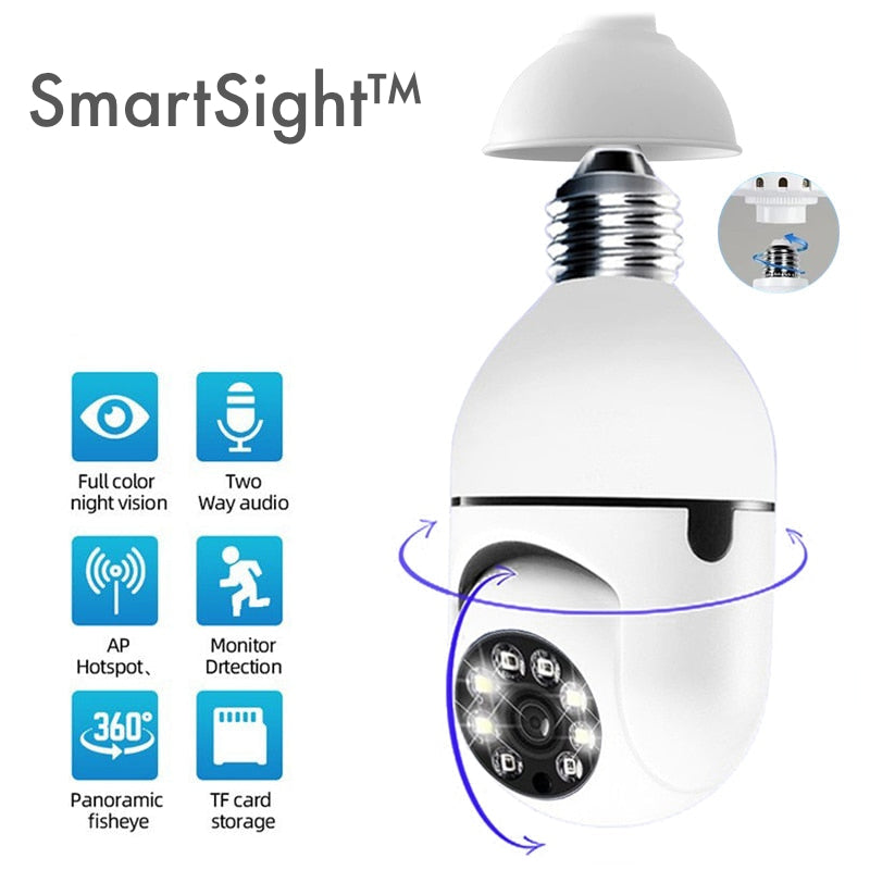 SmartSight™️ Security Camera