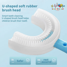 Load image into Gallery viewer, SqueekyClean™ - 360° Kids Toothbrush
