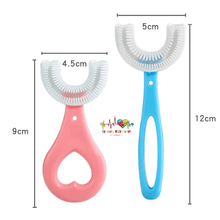 Load image into Gallery viewer, SqueekyClean™ - 360° Kids Toothbrush
