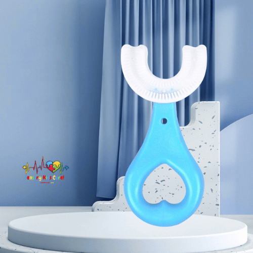 SqueekyClean™ - 360° Kids Toothbrush