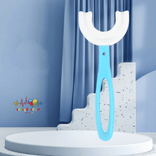 Load image into Gallery viewer, SqueekyClean™ - 360° Kids Toothbrush
