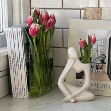 Load image into Gallery viewer, Handmade Book Vase
