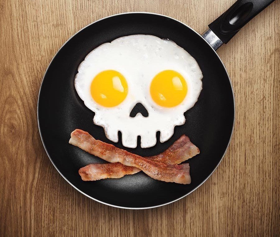 Skull Fried Egg