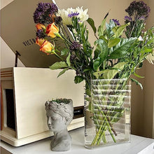 Load image into Gallery viewer, Handmade Book Vase
