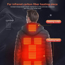 Load image into Gallery viewer, Rays™️ - Heated Unisex Jacket
