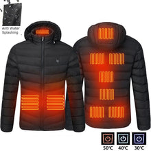 Load image into Gallery viewer, Rays™️ - Heated Unisex Jacket
