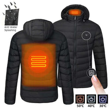 Load image into Gallery viewer, Rays™️ - Heated Unisex Jacket
